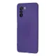 Xiaomi Poco F3 Kılıf Nano içi Kadife Silikon - Mor