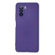 Xiaomi Poco F3 Kılıf Nano içi Kadife Silikon - Mor