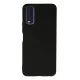 Vivo Y11S Kılıf Nano içi Kadife Silikon - Siyah