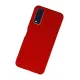 Vivo Y11S Kılıf Nano içi Kadife Silikon - Kırmızı
