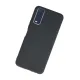Vivo Y11S Kılıf Nano içi Kadife Silikon - Gri