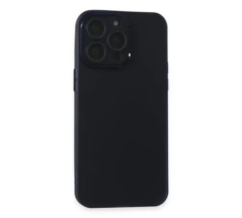 Apple iPhone 15 Pro Kılıf Puma Silikon - Lacivert