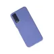 Vivo Y11S Kılıf Nano içi Kadife Silikon - Lila