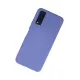 Vivo Y11S Kılıf Nano içi Kadife Silikon - Lila