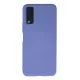 Vivo Y11S Kılıf Nano içi Kadife Silikon - Lila