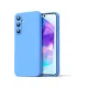 Samsung Galaxy A16 5G Kılıf Nano içi Kadife Silikon - Mavi