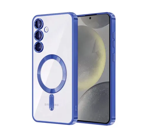 Samsung Galaxy A56 Kross Magneticsafe Kapak - Lacivert