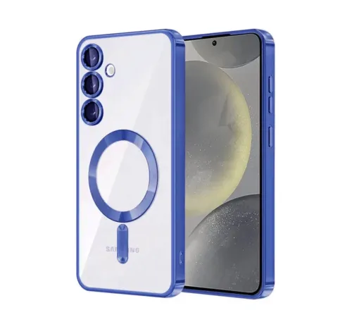 Samsung Galaxy A56 Kross Magneticsafe Kapak - Lacivert
