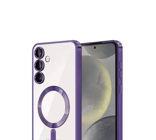 Samsung Galaxy A56 Kross Magneticsafe Kapak - Mor