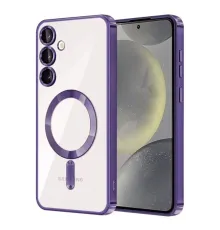 Samsung Galaxy A56 Kross Magneticsafe Kapak - Mor