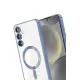Samsung Galaxy A56 Kross Magneticsafe Kapak - Sierra Blue