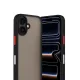 Apple iPhone 17 Kılıf Montreal Silikon Kapak - Siyah