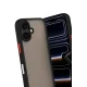 Apple iPhone 17 Kılıf Montreal Silikon Kapak - Siyah