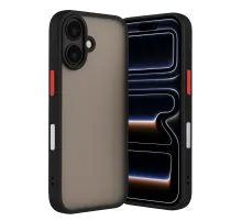 Apple iPhone 17 Kılıf Montreal Silikon Kapak - Siyah