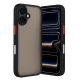 Apple iPhone 17 Kılıf Montreal Silikon Kapak - Siyah