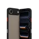 Apple iPhone 17 Air Kılıf Montreal Silikon Kapak - Siyah