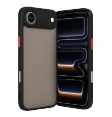 Apple iPhone 17 Air Kılıf Montreal Silikon Kapak - Siyah