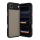 Apple iPhone 17 Air Kılıf Montreal Silikon Kapak - Siyah
