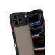 Apple iPhone 17 Pro Kılıf Montreal Silikon Kapak - Siyah