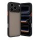 Apple iPhone 17 Pro Kılıf Montreal Silikon Kapak - Siyah