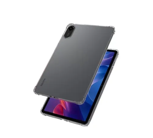 Xiaomi Redmi Pad 2 Kılıf Anti Shock Tablet Silikon - Şeffaf