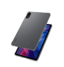 Xiaomi Redmi Pad 2 Kılıf Anti Shock Tablet Silikon - Şeffaf
