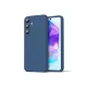 Samsung Galaxy A16 5G Kılıf Nano içi Kadife Silikon - Lacivert