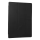 Samsung Galaxy Tab A9 Plus Kılıf Kalemlikli Mars Tablet Kılıfı - Koyu Gri