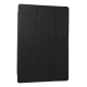 Samsung Galaxy Tab A9 Plus Kılıf Kalemlikli Mars Tablet Kılıfı - Koyu Gri