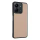 Xiaomi Redmi 13C Kılıf Aras Deri Kapak - Pudra