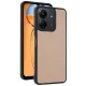Xiaomi Redmi 13C Kılıf Aras Deri Kapak - Pudra