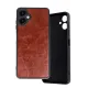 Samsung Galaxy A06 Kılıf Aras Deri Kapak - Bordo