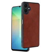 Samsung Galaxy A06 Kılıf Aras Deri Kapak - Bordo