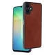 Samsung Galaxy A06 Kılıf Aras Deri Kapak - Bordo