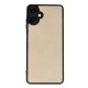 Samsung Galaxy A06 Kılıf Aras Deri Kapak - Pudra