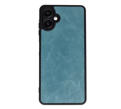 Samsung Galaxy A06 Kılıf Aras Deri Kapak - Açık Yeşil