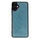 Samsung Galaxy A06 Kılıf Aras Deri Kapak - Açık Yeşil