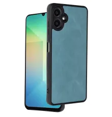 Samsung Galaxy A06 Kılıf Aras Deri Kapak - Açık Yeşil