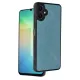 Samsung Galaxy A06 Kılıf Aras Deri Kapak - Açık Yeşil