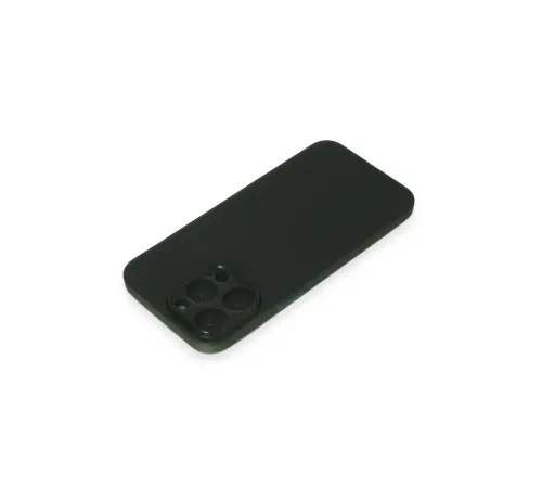 Apple iPhone 15 Pro Max Kılıf Puma Silikon - Yeşil