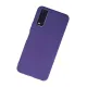 Vivo Y11S Kılıf Nano içi Kadife Silikon - Mor