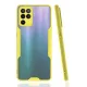 Reno 5 Lite Kılıf Platin Silikon - Sarı