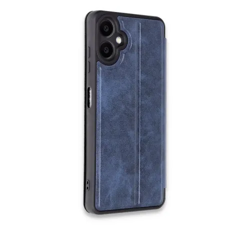 Samsung Galaxy A06 Kılıf Flip Cover - Lacivert
