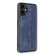 Samsung Galaxy A06 Kılıf Flip Cover - Lacivert