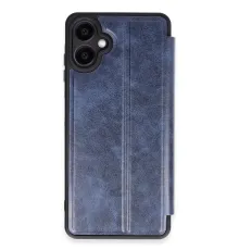 Samsung Galaxy A06 Kılıf Flip Cover - Lacivert