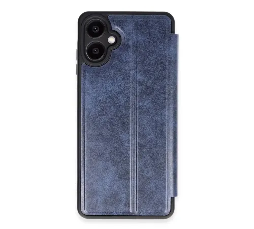 Samsung Galaxy A06 Kılıf Flip Cover - Lacivert