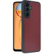 Samsung Galaxy S24 FE Kılıf Aras Deri Kapak - Bordo