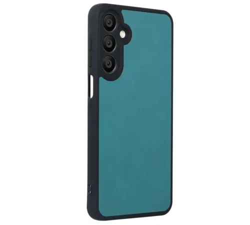 Samsung Galaxy S24 FE Kılıf Aras Deri Kapak - Açık Yeşil