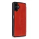 Samsung Galaxy A06 Kılıf Flip Cover - Kırmızı