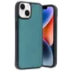 Apple iPhone 14 Kılıf Aras Deri Kapak - Açık Yeşil